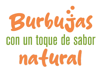 Burbujas con un toque de sabor natural