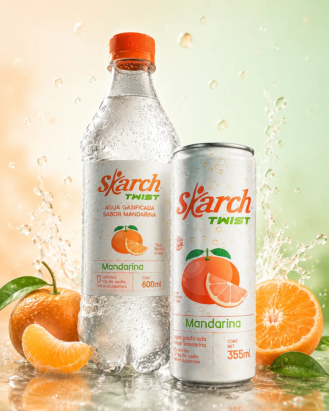 Skarch Twist sabor mandarina